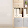 Miniatyrbild 10 av 10: Canvas Förvaring Folding Box KAFFE coffee