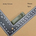 Miniatyrbild 1 av 10: 3st Molle Webbing Spänne Bältesände Clip ARMY GREEN 50MM Army Green 50mm