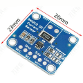Miniatyrbilde 2 av 5: 2 stk INA219 I2C grensesnitt Bi-Directional DC Sensor Current 2Pcs