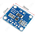 Miniatyrbillede 2 af 5: 2 Stk INA219 I2C Interface Bi-Directional DC Sensor Strøm 2Pcs