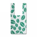 Axelväska Stickad handväska WHITE&GREEN white&green