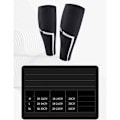 Miniatyrbillede 2 af 10: Shin Guard Ben Sleeve SORT XL black XL