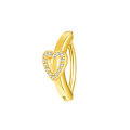 Miniatyrbillede 5 af 10: 3 Stk Mavestænger Navlestang GULD STYLE-3 STYLE-3 Gold Style-3-Style-3