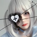 Pikkukuva 6 / 8: Eye Props One Eye Patches MUSTA black