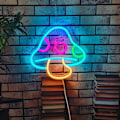 Miniatyrbillede 4 af 10: Mushroom Neon Light Mushroom Neon Sign C C C
