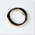 Miniatyrbillede 10 af 10: 5 stk Spring O-Ring Spænder Karabinhagepunge Håndtasker SORT 26MM Black 26mm