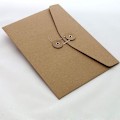 Miniatyrbillede 4 af 6: 5 STK File Bag Blank File Bag til kontor