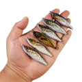 Miniatyrbilde 6 av 10: 3D-trykt fiskesluk Hardt blekksprutagn 80GC C 80gC