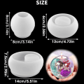 Miniatyrbillede 3 af 4: Resin Forme Silikone Resin Form Epoxy Resin Forme