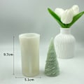 Miniatyrbillede 1 af 10: Lys Silikoneform Kageharpiksform 03 03 03