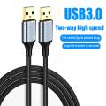 Pikkukuva 9 / 10: USB 3.0 -kaapeli, tyyppi A uros-uros 2M 2m