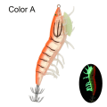 Miniatyrbild 1 av 10: Bläckfiskkrok Bläckfisk Bete FÄRG A FÄRG A Color A
