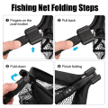 Miniatyrbillede 8 af 9: Flydende Landing Net Fiskenet Fiske Brail Net