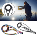 Miniatyrbilde 10 av 10: 5 stk fiskestangguide øye keramisk ring LGT6-1.8 LGT6-1.8 LGT6-1.8