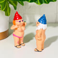 Miniatyrbillede 6 af 8: Gnome Dwarf Garden Statue 01 01 01