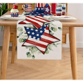 Miniatyrbilde 5 av 10: Independence Day duk middagsunderlag C-275CM C-275CM C-275cm