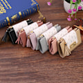 Miniatyrbillede 7 af 10: Dame Pung Clutch Taske SORT Black