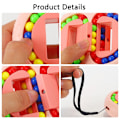 Pikkukuva 6 / 10: Magic Bean Cube Puzzle Lelu Brain Teaser Lelut VALKOINEN White