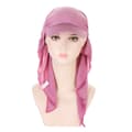 Miniatyrbilde 2 av 10: Skjerf Caps for kvinner Multicolor Hijab GRÅ grey