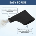 Miniatyrbild 3 av 10: 2st Dust Collection Bag Geringssåg Dust Bag Dust Collector Bags