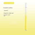Miniatyrbillede 1 af 10: Disc Capacitive Pen Touch Screen Pen GRADIENT GUL GRADIENT Gradient Yellow