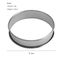 Miniatyrbild 3 av 5: Form Form Cirkel Kakform