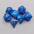Pikkukuva 3 / 10: 7 kpl / set DND Dice Polyhedral Dice STYLE 1 STYLE 1 Style 1