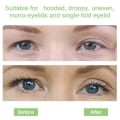 Miniatyrbild 6 av 6: 3påsar/ set Double Eyelid Tapes Stickers Invisible OLIVE OLIVE Olive