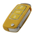 Pikkukuva 1 / 10: Remote Key Shell auton kauko- case KELTAINEN Yellow