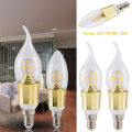 Miniatyrbilde 4 av 10: MiniCrystal Lyspære LED Lyspære 7W TIP HODE 7W TIP HODE 7W Tip Head