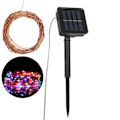 Miniatyrbilde 1 av 10: Fairy Lights String Strip Light FARGET LYS FARGET LYS colored light