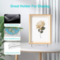 Miniatyrbillede 3 af 8: 4 stk Akryl Transparent Display Rack Transparent Opbevaringsrack 1 pc