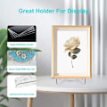 Miniatyrbillede 3 af 8: 4 stk Akryl Transparent Display Rack Transparent Opbevaringsrack 4 pcs