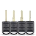 Pikkukuva 7 / 10: Remote Key Shell Auton avainkuori VAIN HU43 BLADE VAIN HU43 BLADE Only HU43 Blade