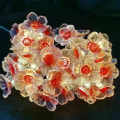 Pikkukuva 5 / 10: Cherry Blossom Light String Pihavalaisin String SININEN blue