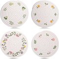Miniatyrbilde 1 av 7: 4 stk Håndvevde bordmattesett Håndvevde understell 4 STK 4 STK 4 PCS