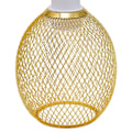 Miniatyrbillede 10 af 10: Lampedæksler Belysningsarmaturer GOLD C C gold C-C