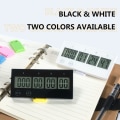 Miniatyrbillede 7 af 9: 999 Dages Nedtællingsur Elektronisk Digital Timer SORT Black