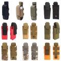 Miniatyrbillede 6 af 10: Tactical Molle Holder Lommelygte Nylonpose 10 10 10