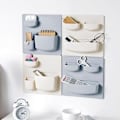Miniatyrbillede 7 af 10: Opbevaringsstativ Diverse Opbevaringsholder LYS GRÅ A A light gray A-A