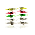 Pikkukuva 9 / 10: 10 kpl Kalastusuistimia Katkaravut Uheet KELTAINEN EI KOUKKUA EI KOUKKUA yellow no hook-no hook