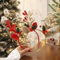 Miniatyrbilde 3 av 10: 2 stk Julepannebånd Xmas Hodeplagg RØD TYPE B TYPE B Red Type B-Type B