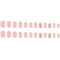 Miniatyrbild 8 av 10: French Fake Nails False Nail 3 3 3