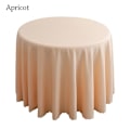 Pikkukuva 7 / 10: Pyöreä pöytäliinapäällinen APRIKOOSI apricot