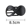 Miniatyrbillede 2 af 10: 3 STK Hårklo Hårklemmer D D D