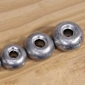 Miniatyrbillede 4 af 7: 2/3/4/5 stk. Fiskeledningssynker Fiskevægtsynke 50G-2STK 50g-2pcs