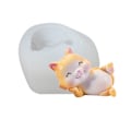 Miniatyrbillede 1 af 10: 3D-kattelysform 3D kunstvoksform 5 5 5