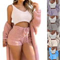 Pikkukuva 4 / 10: Set, 3-osainen fleece-pyjamat PINK M Pink M