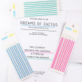 Miniatyrbild 4 av 7: Highlighter Strips Highlighter Tape Memo Pad