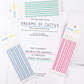 Miniatyrbilde 4 av 7: Highlighter Strips Highlighter Tape Memo Pad